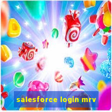 salesforce login mrv