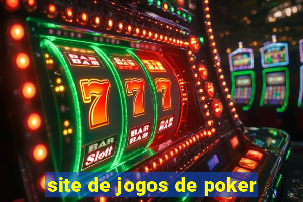 site de jogos de poker