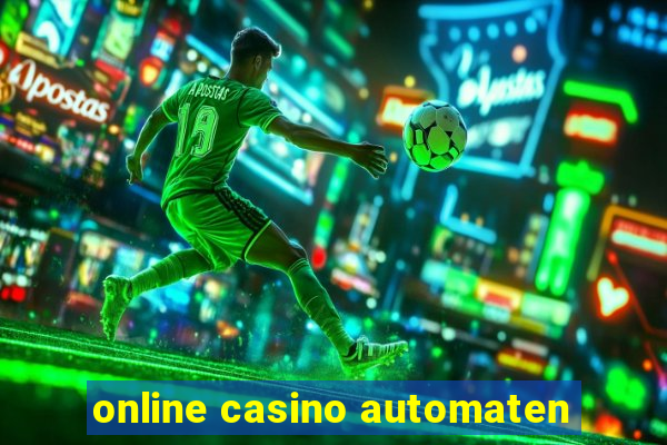 online casino automaten