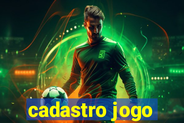 cadastro jogo