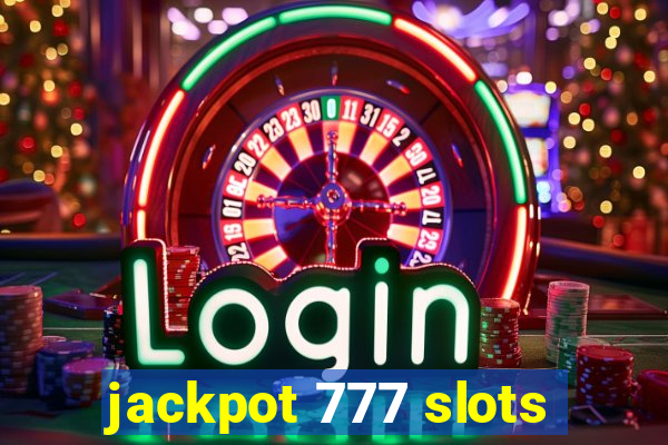 jackpot 777 slots