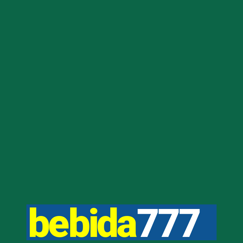 bebida777