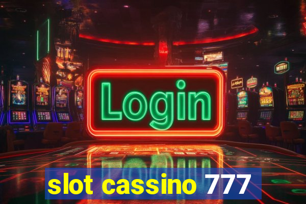 slot cassino 777