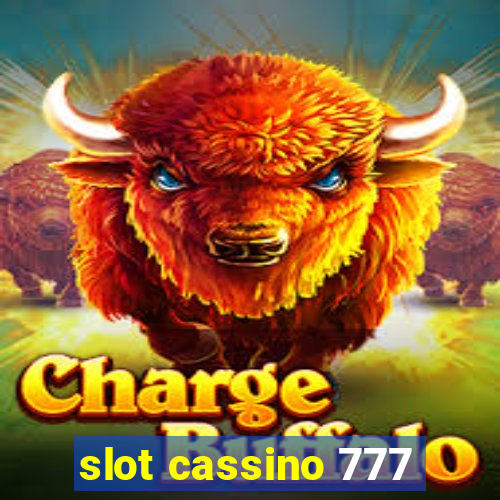 slot cassino 777