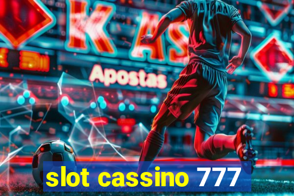 slot cassino 777