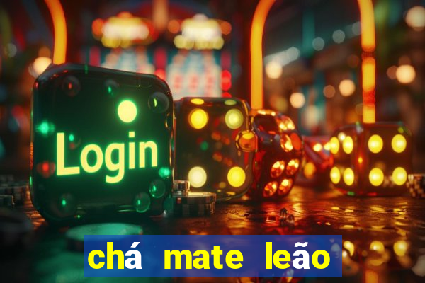 chá mate leão pêssego benefícios