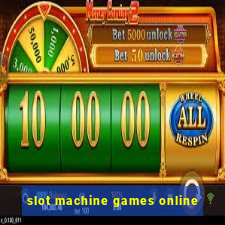 slot machine games online