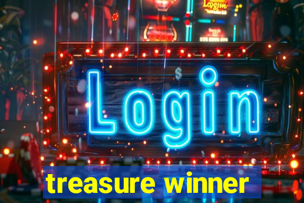 treasure winner