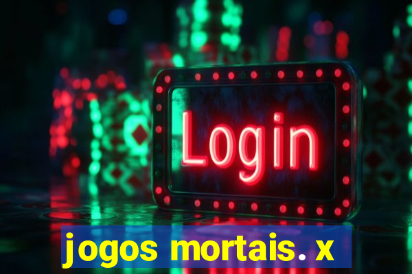 jogos mortais. x