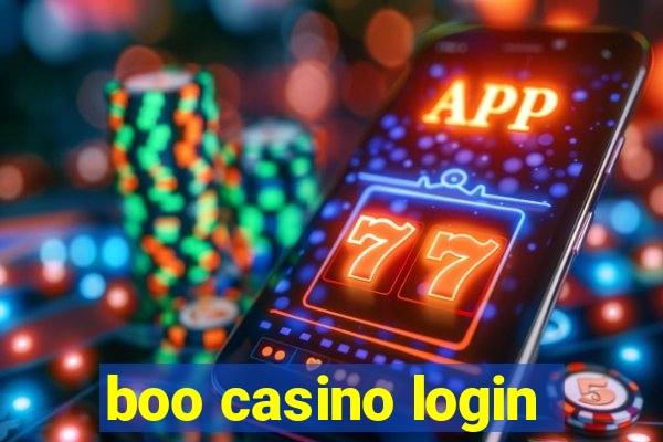 boo casino login