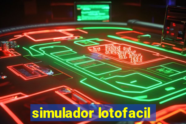 simulador lotofacil