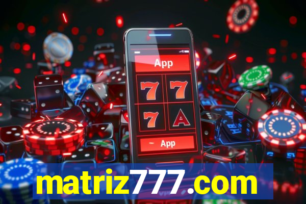 matriz777.com