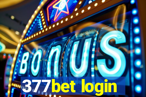 377bet login