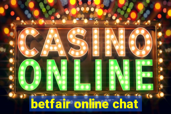 betfair online chat