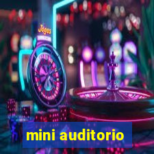 mini auditorio