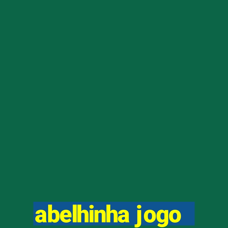 abelhinha jogo