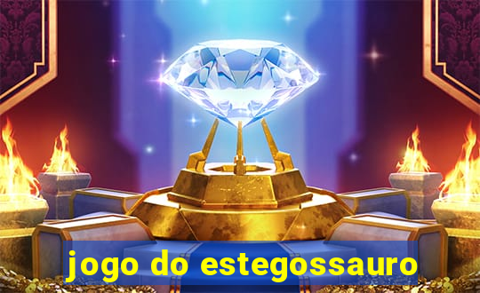 jogo do estegossauro