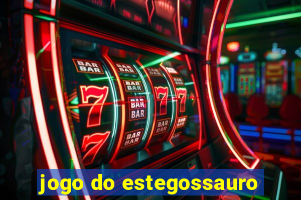 jogo do estegossauro