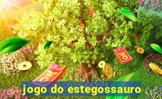 jogo do estegossauro