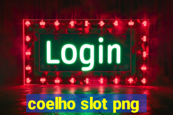 coelho slot png