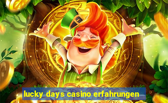 lucky days casino erfahrungen