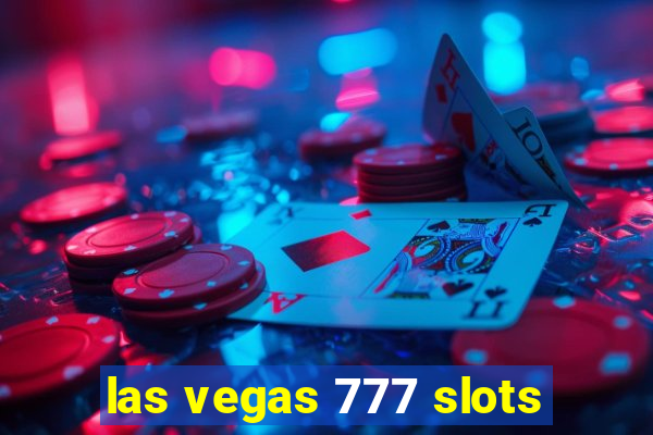 las vegas 777 slots