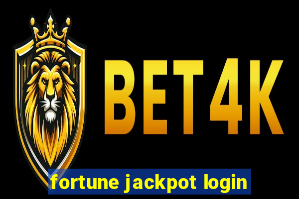 fortune jackpot login