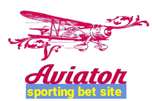 sporting bet site