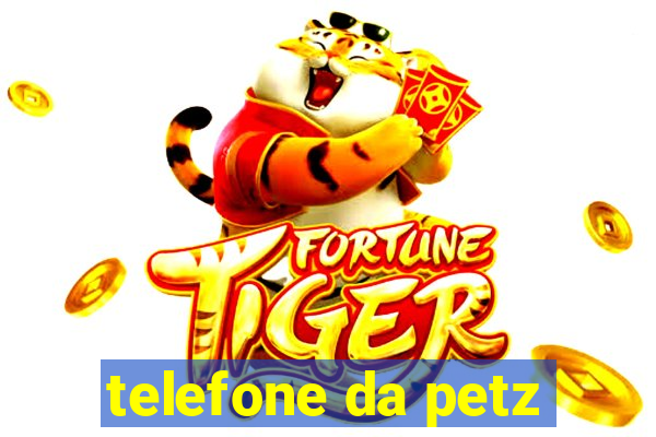 telefone da petz