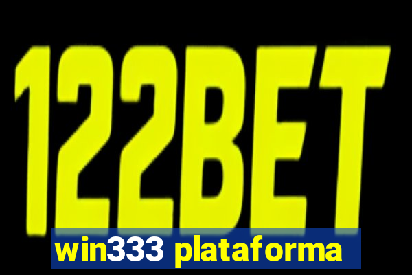 win333 plataforma