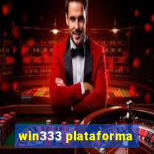 win333 plataforma