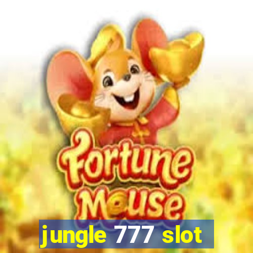 jungle 777 slot