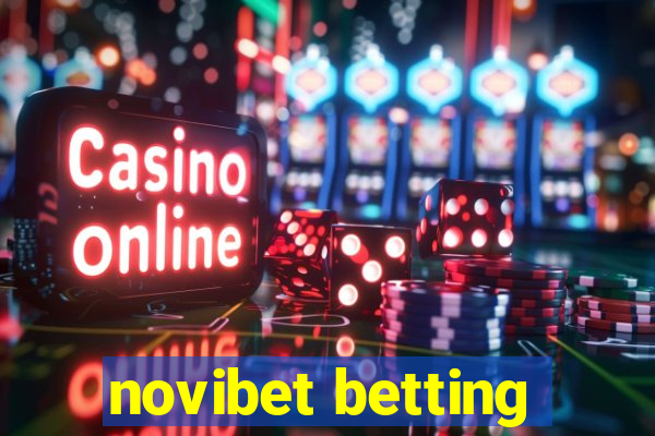 novibet betting