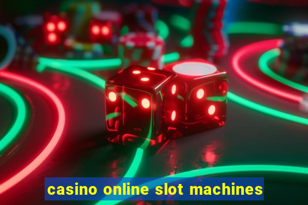 casino online slot machines