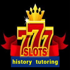 history tutoring los altos