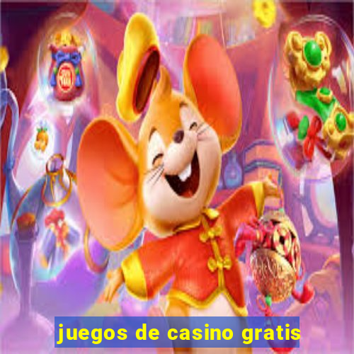 juegos de casino gratis