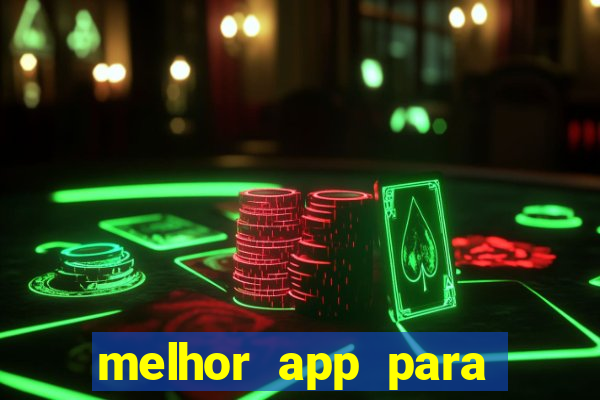 melhor app para analisar jogos de futebol