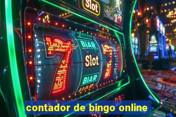 contador de bingo online