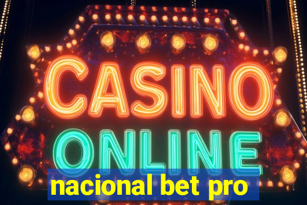 nacional bet pro