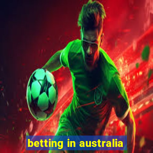 betting in australia