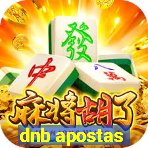 dnb apostas