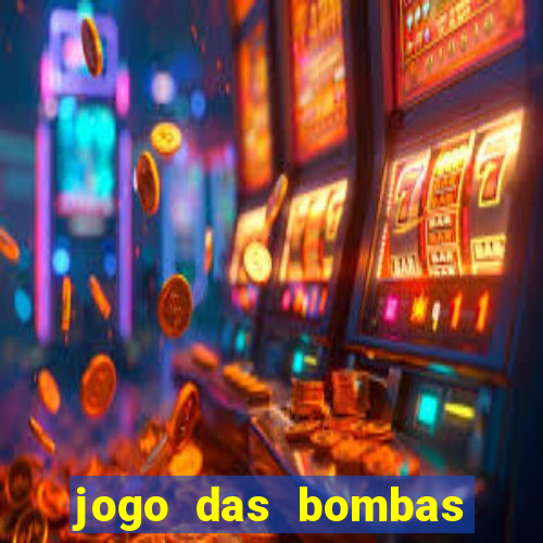 jogo das bombas que ganha dinheiro