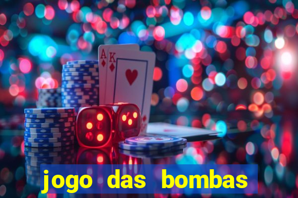 jogo das bombas que ganha dinheiro