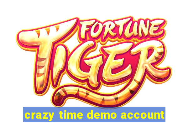 crazy time demo account