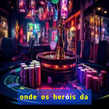 onde os heróis da dc se reúnem