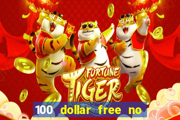 100 dollar free no deposit casino usa real money