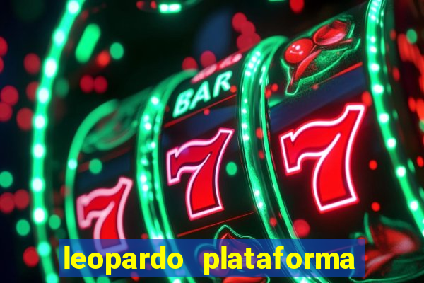 leopardo plataforma de jogos