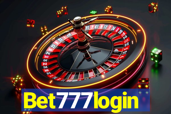 Bet777login