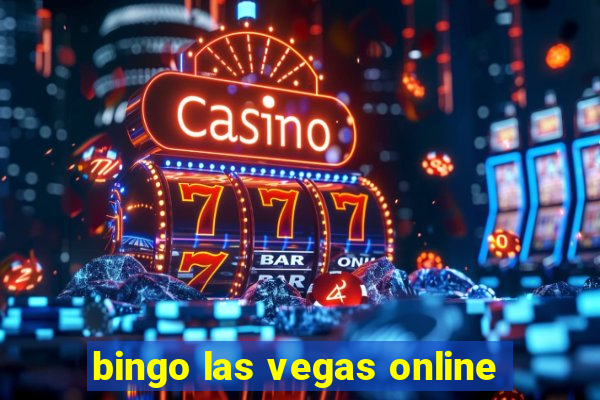 bingo las vegas online