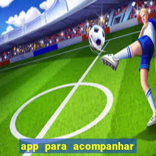 app para acompanhar resultados de jogos